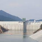 五ヶ山ダム堤体建設工事（福岡県）