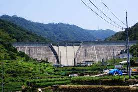 三高ダム嵩上建設工事（広島県）