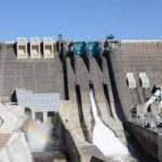 鶴田ダム増設工事減勢工事（鹿児島県）