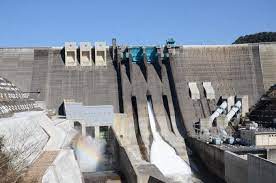 鶴田ダム増設工事減勢工事（鹿児島県）