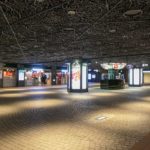 天神明治通り地区地下通路建設（福岡県）