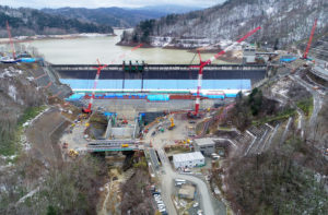 三笠ぽんべつダム（北海道）