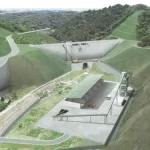 川内沢ダム建設工事（宮城県）