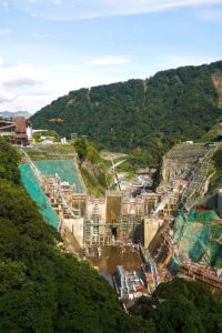 立野ダム建設工事（熊本県）